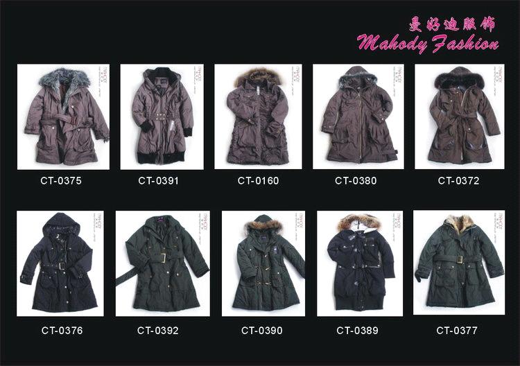 cotton-padded jacket